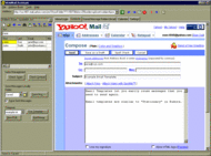 WebMail Assistant for Hotmail and Yahoo EMail screenshot